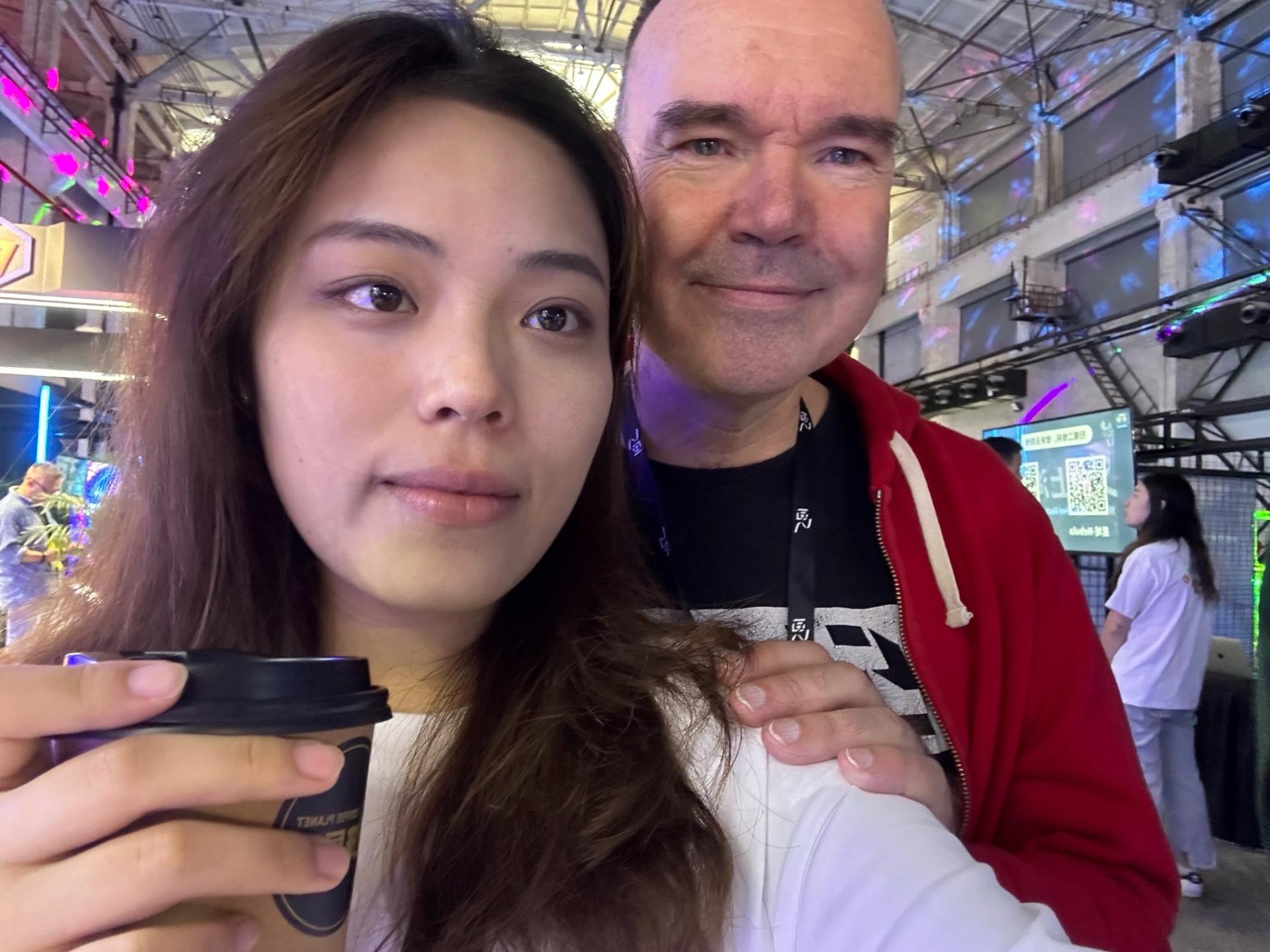 Slush Shanghai 2023 guest 1v1 volunteer